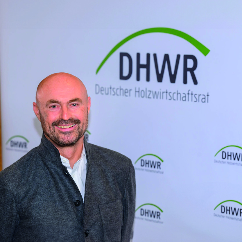 Ante Holz - Jörn Kimmich ist neuer Vize-Präsident des DHWR